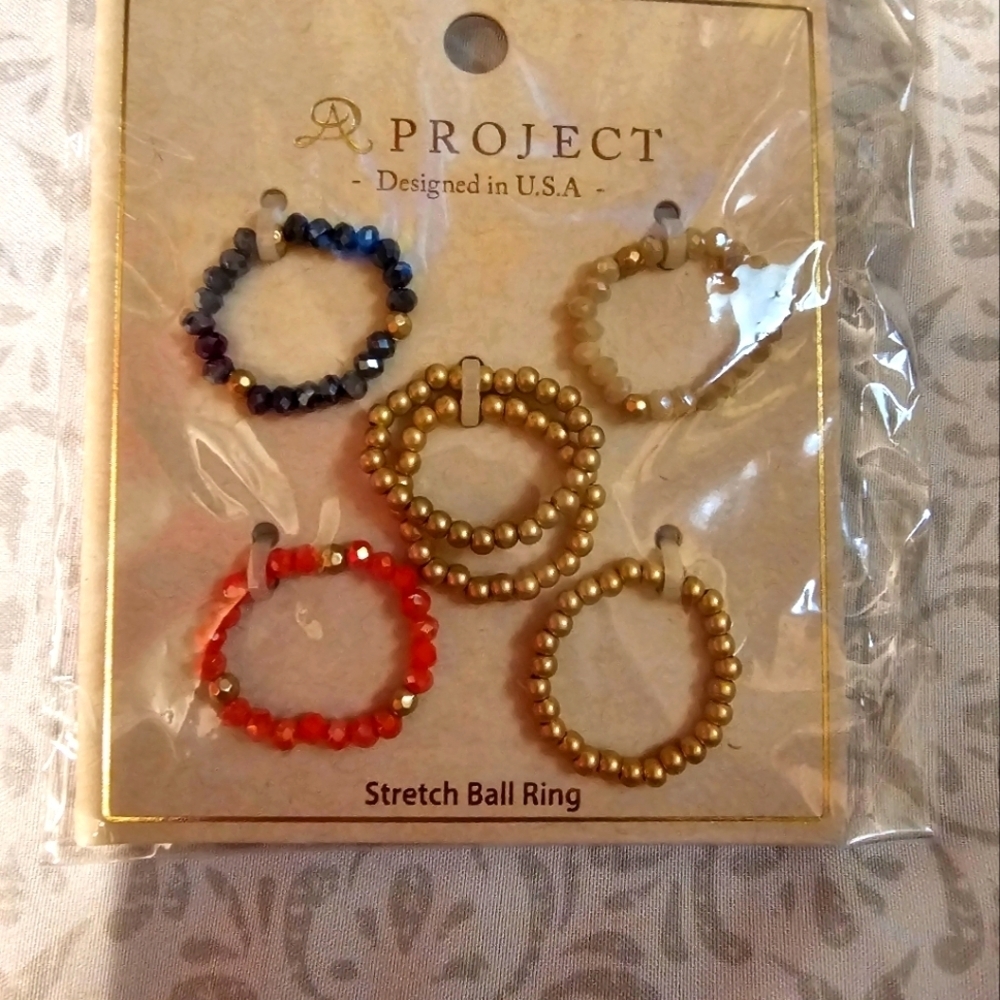 Women's Stretch Ball Rings